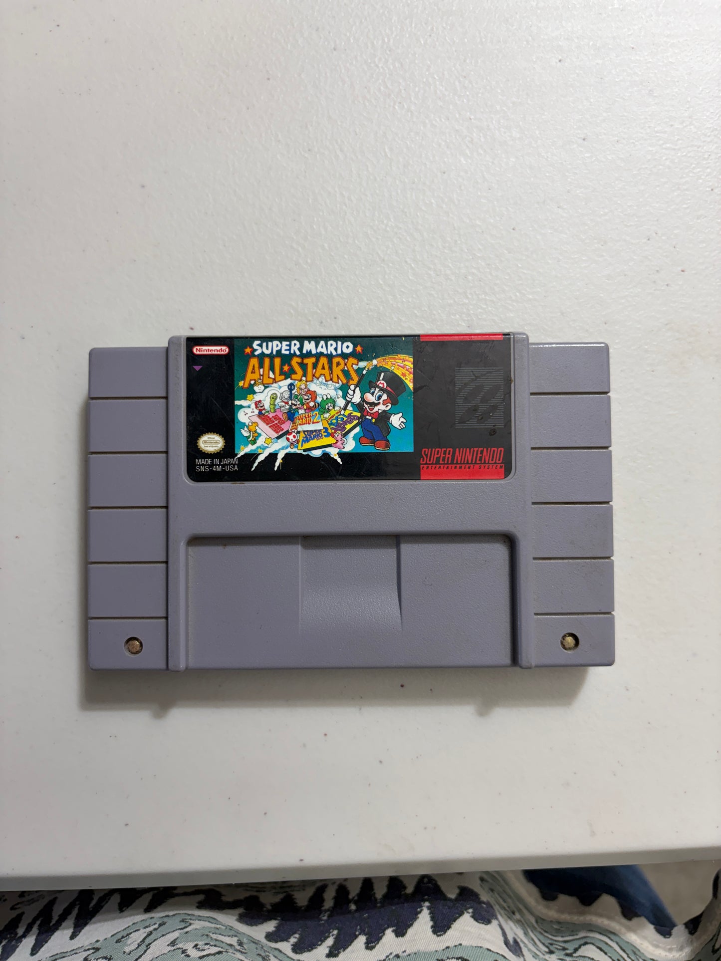 Super Mario All-stars