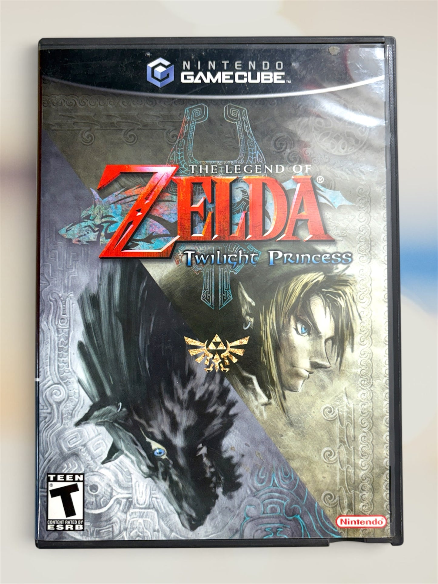 Zelda Twilight Princess Case and Inserts Only