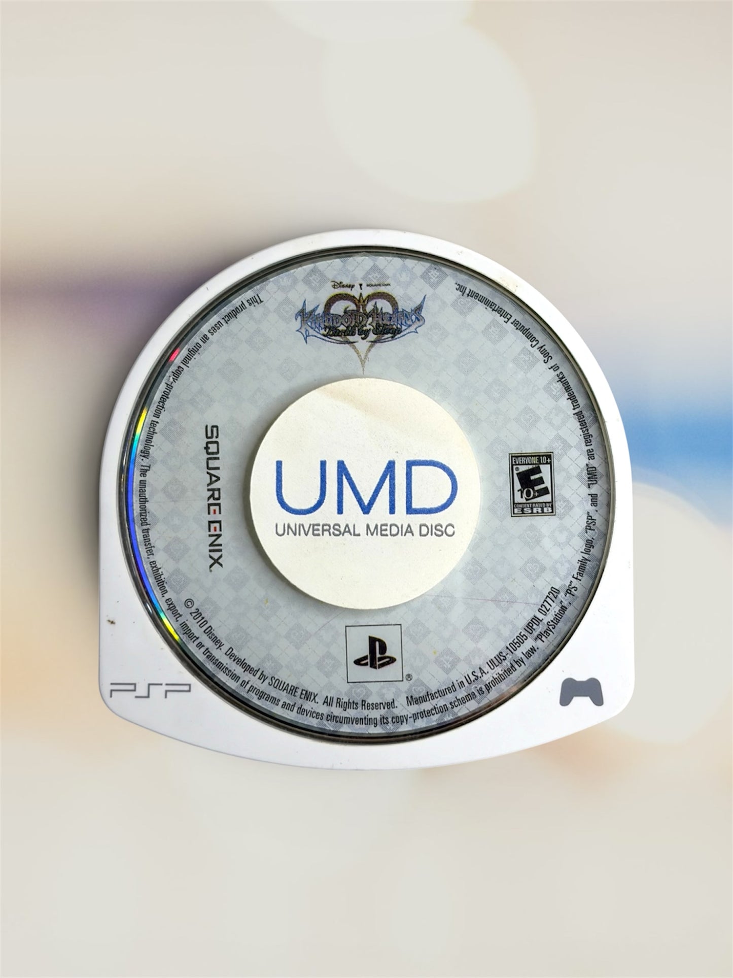 Kingdom Hearts Birth by Sleep