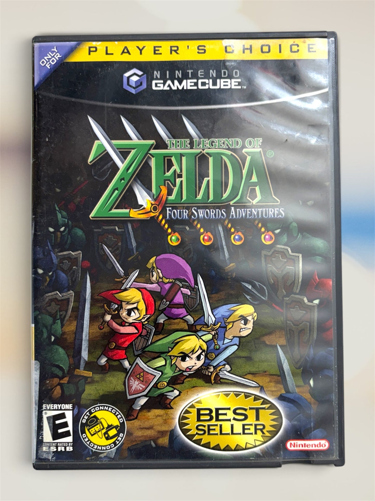 Zelda Four Swords Adventures
