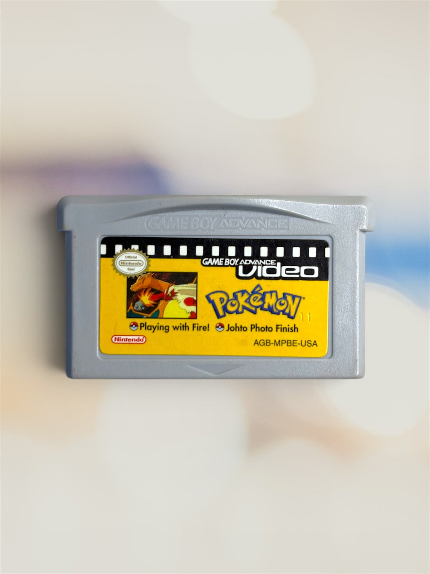 GBA Video - Pokémon Johto Photo Finish and Playing with Fire