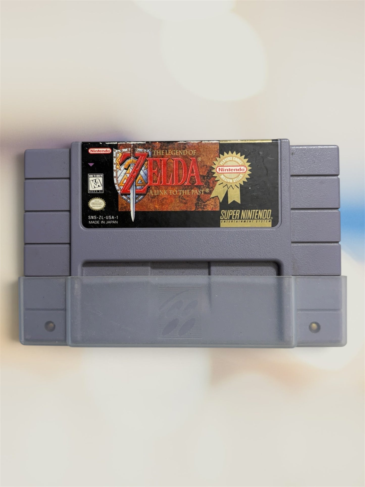Zelda Link to the Past