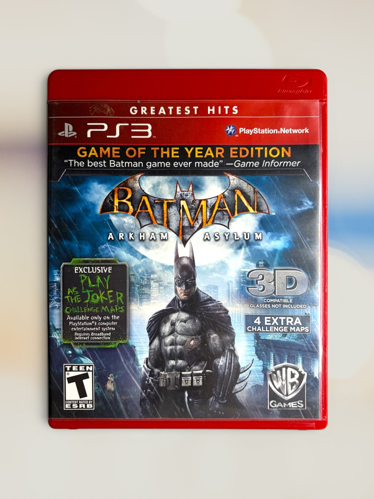 Batman: Arkham Asylum