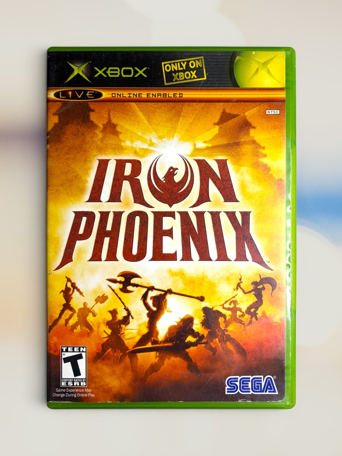 Iron Phoenix