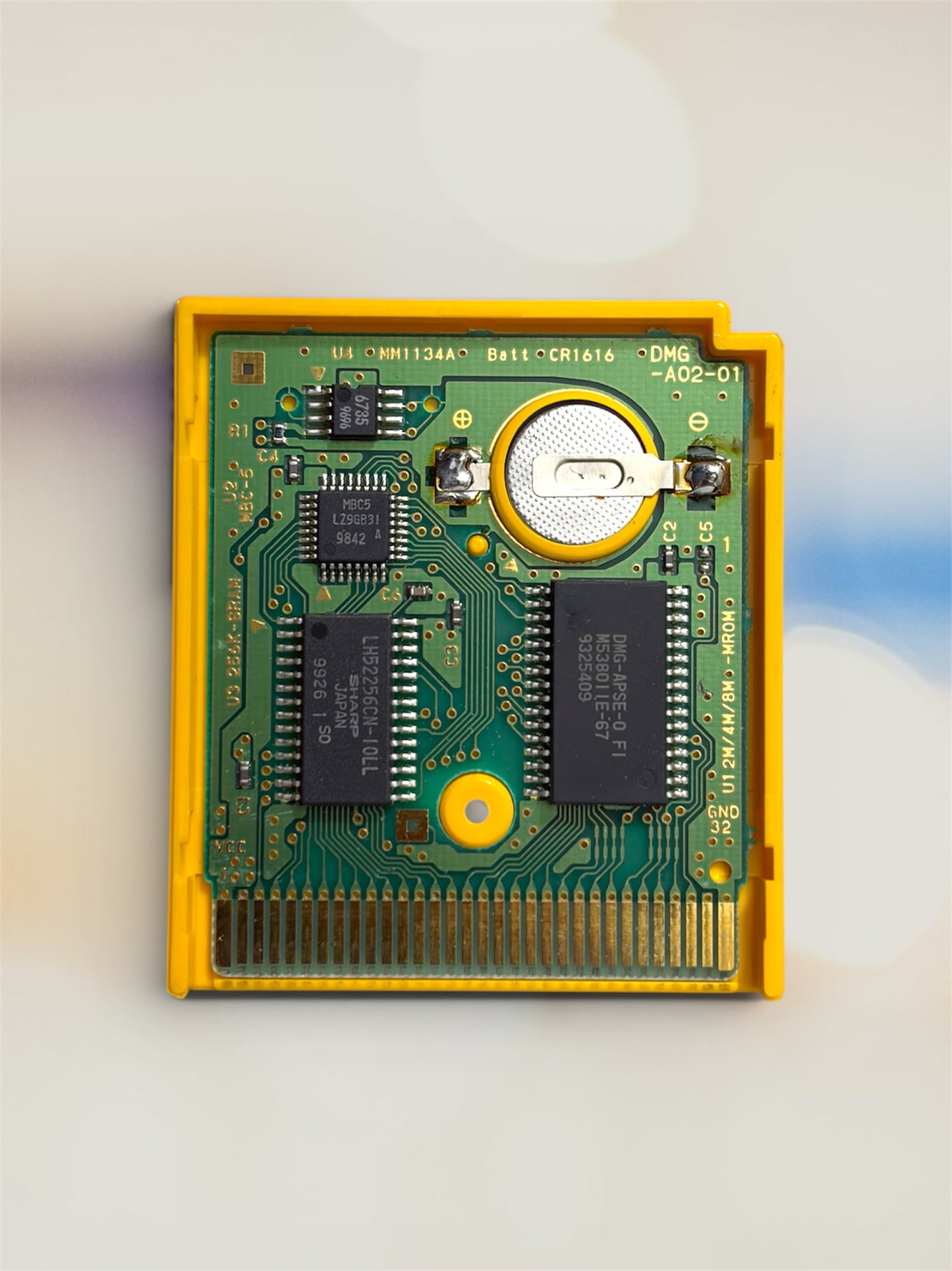 Pokémon Yellow Version