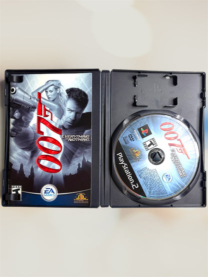 007 Everything or Nothing
