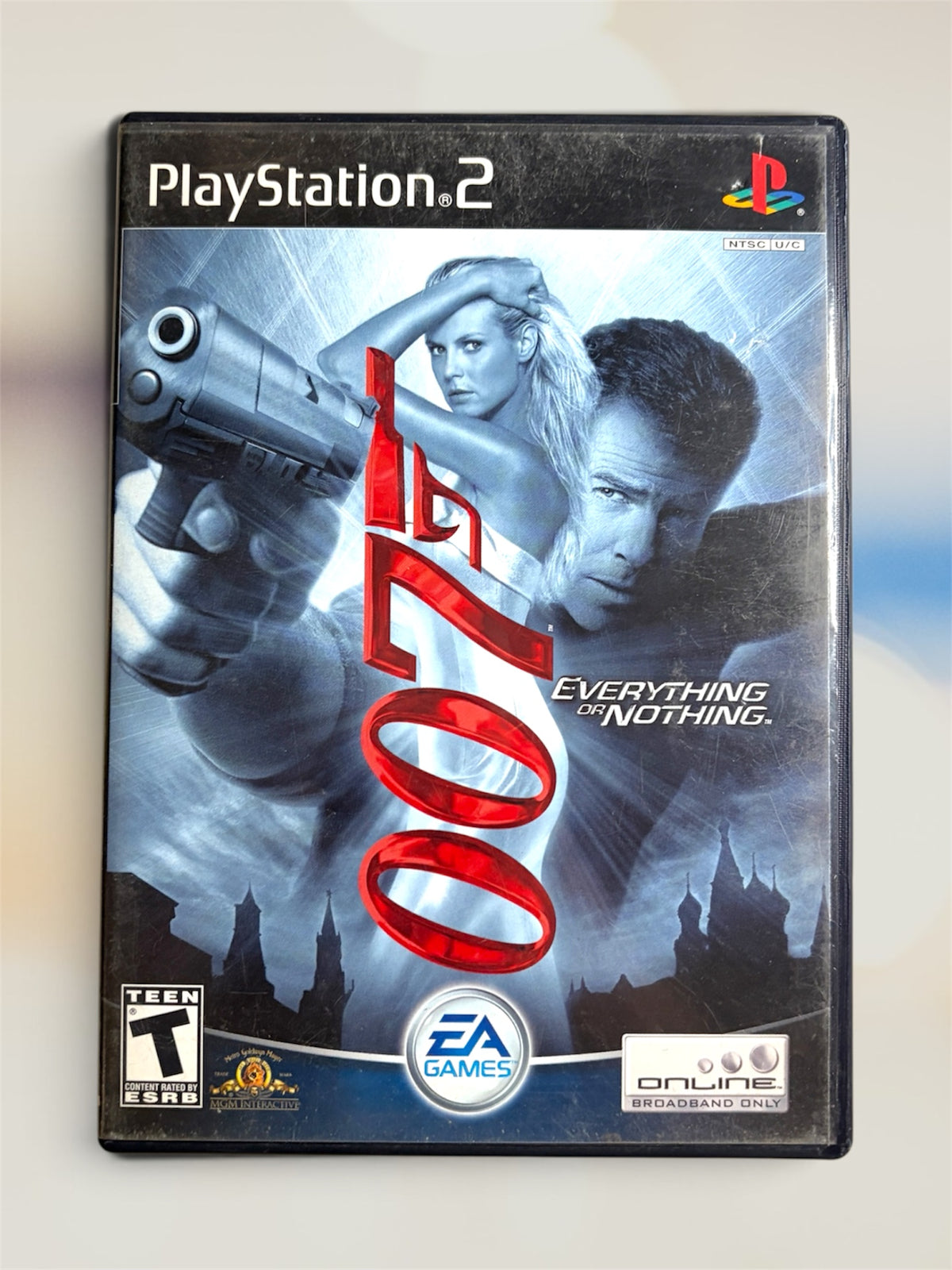 007 Everything or Nothing