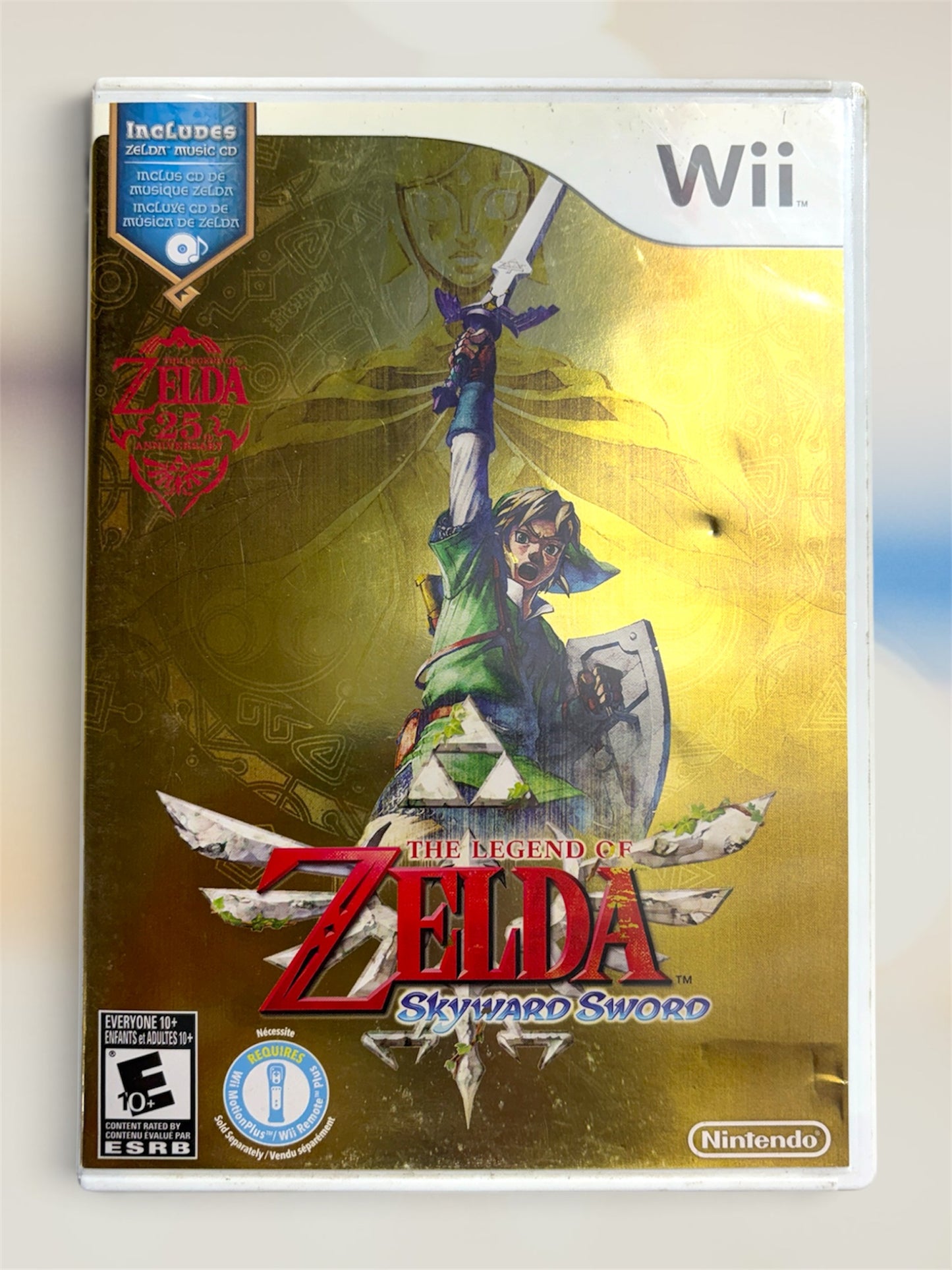 Zelda Skyward Sword