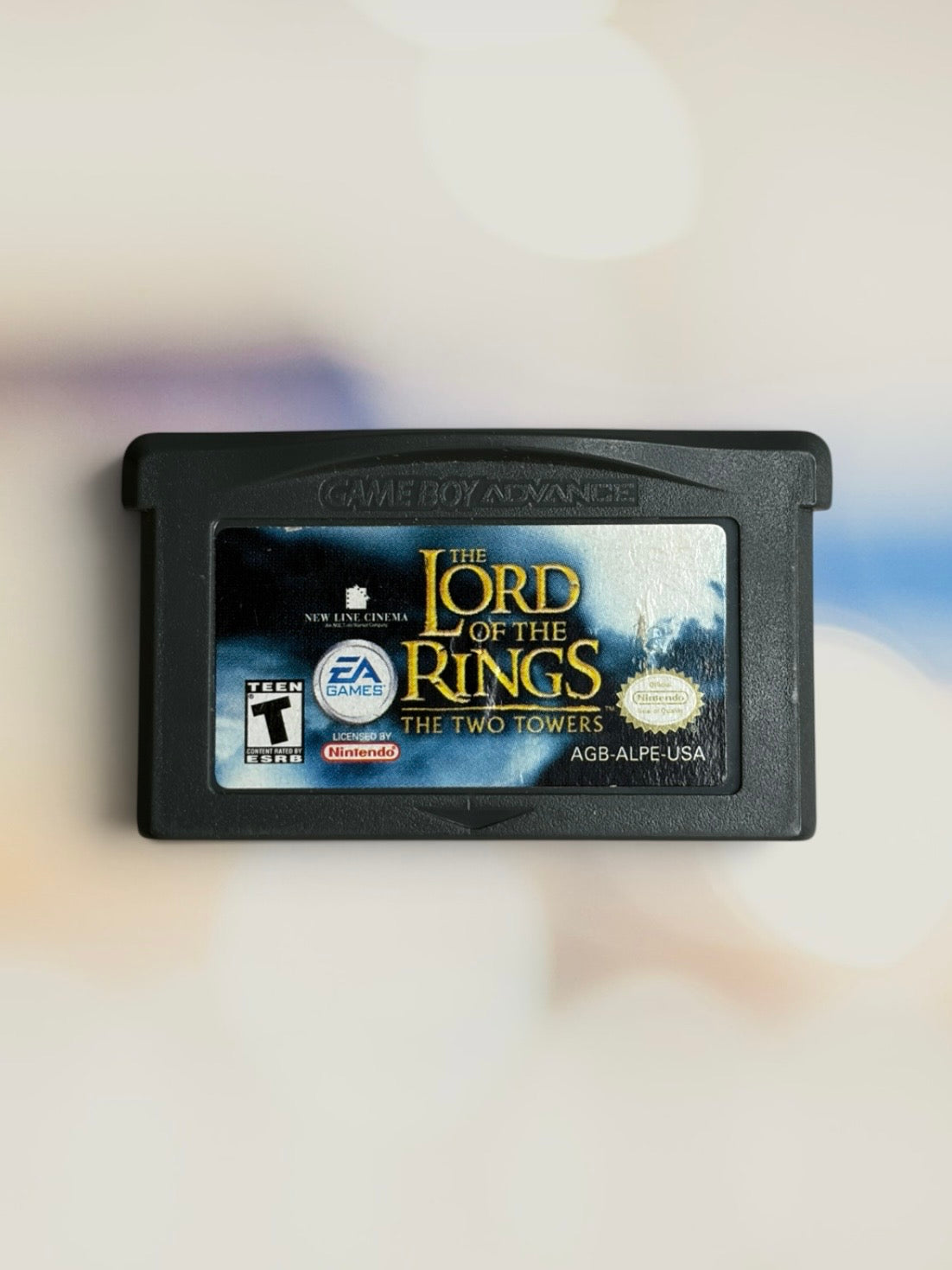 Lord of the Rings Two Towers