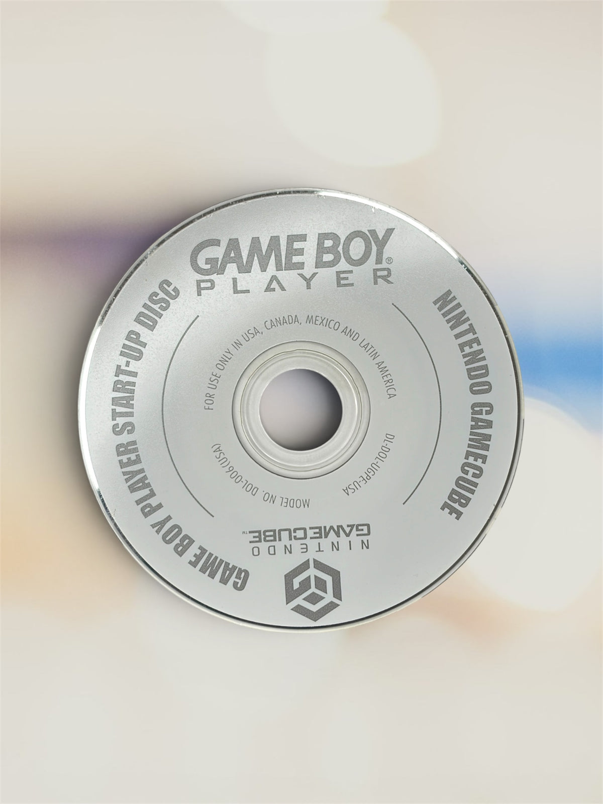 Gameboy Player Start-Up Disc Only