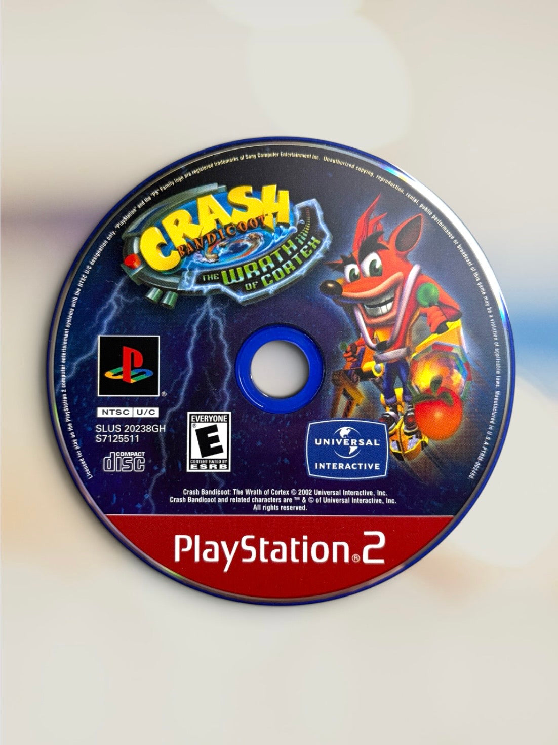 Crash Bandicoot The Wrath of Cortex [Greatest Hits]