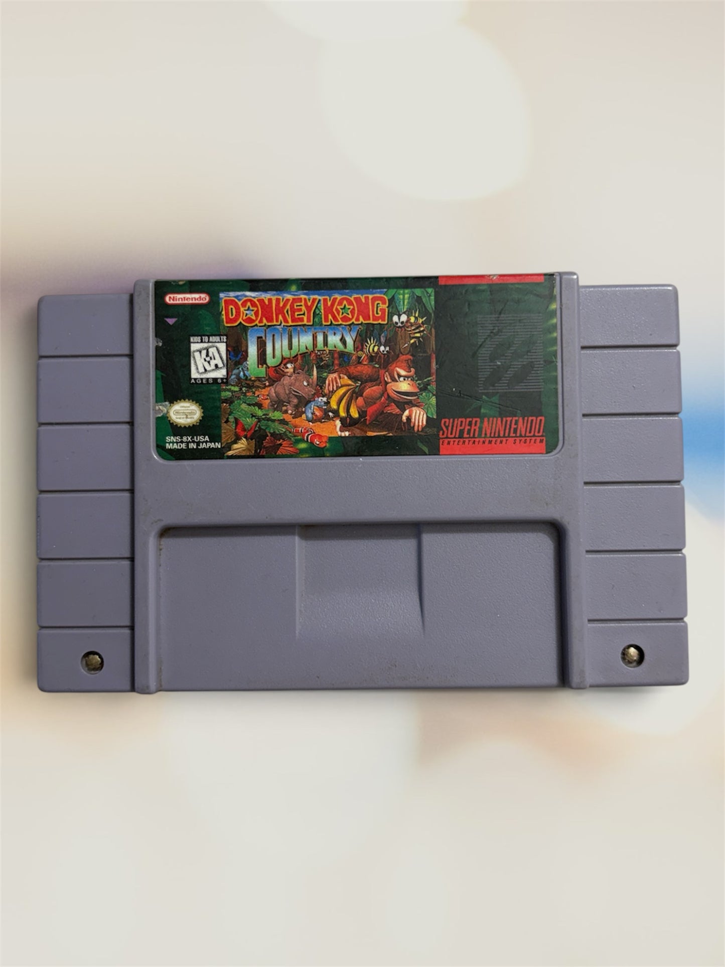 Donkey Kong Country