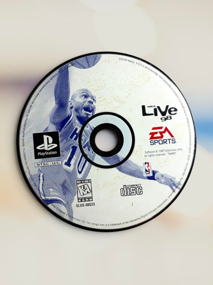 NBA Live 98