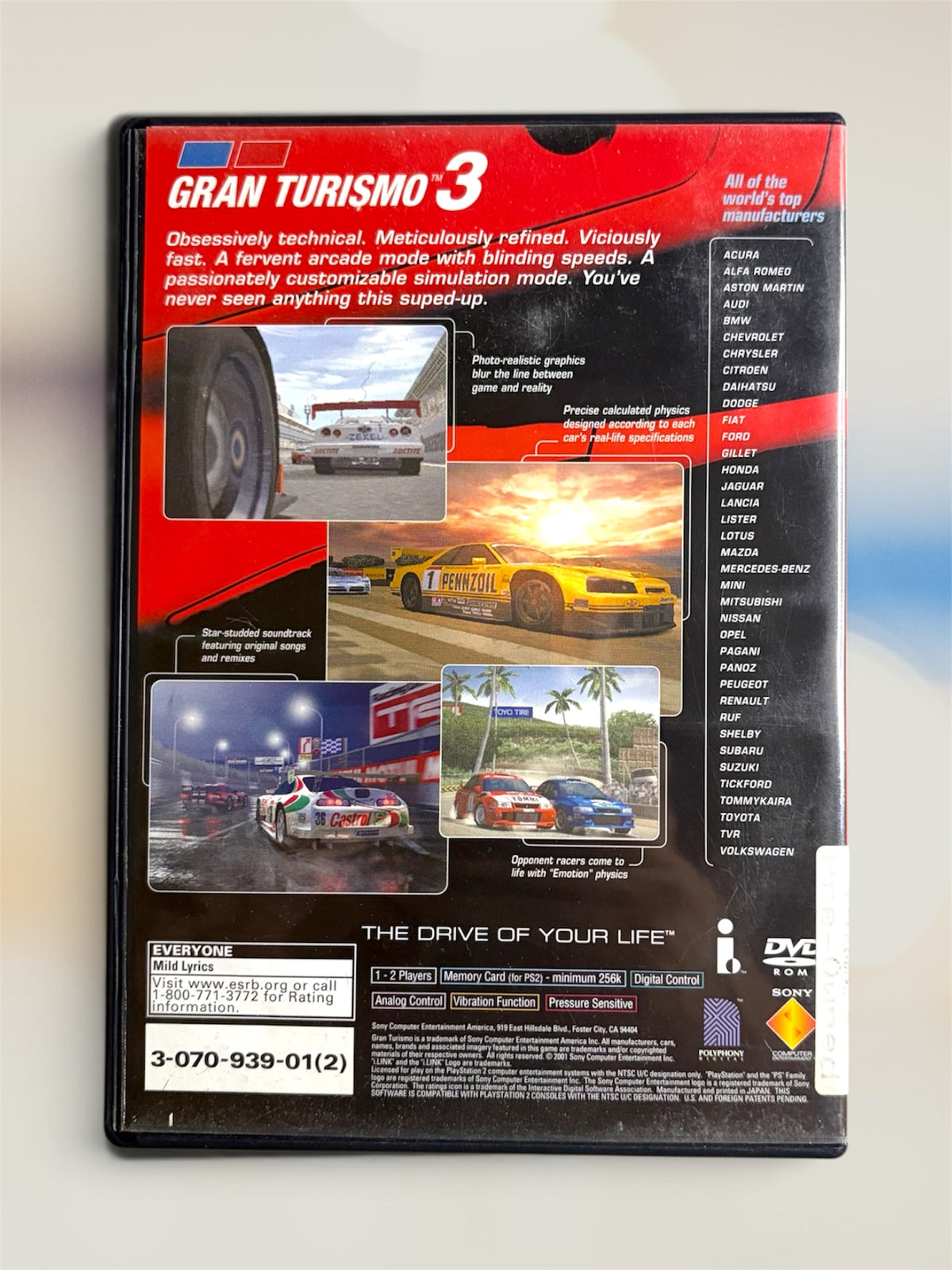 Gran Turismo 3 [Not for Resale]