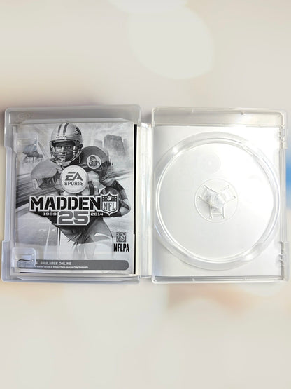 Madden NFL 25 Box and Manual 0nly