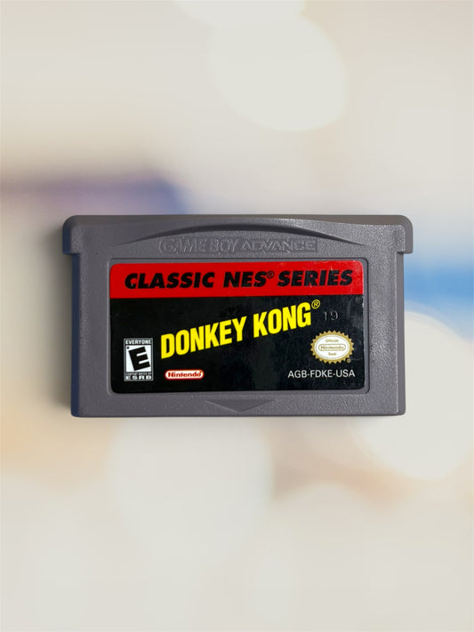 Donkey Kong Classic NES Series