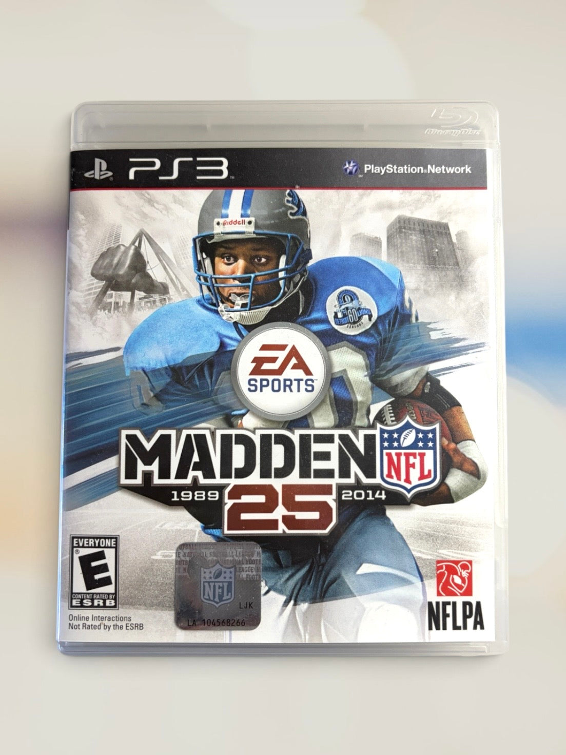 Madden NFL 25 Box and Manual 0nly