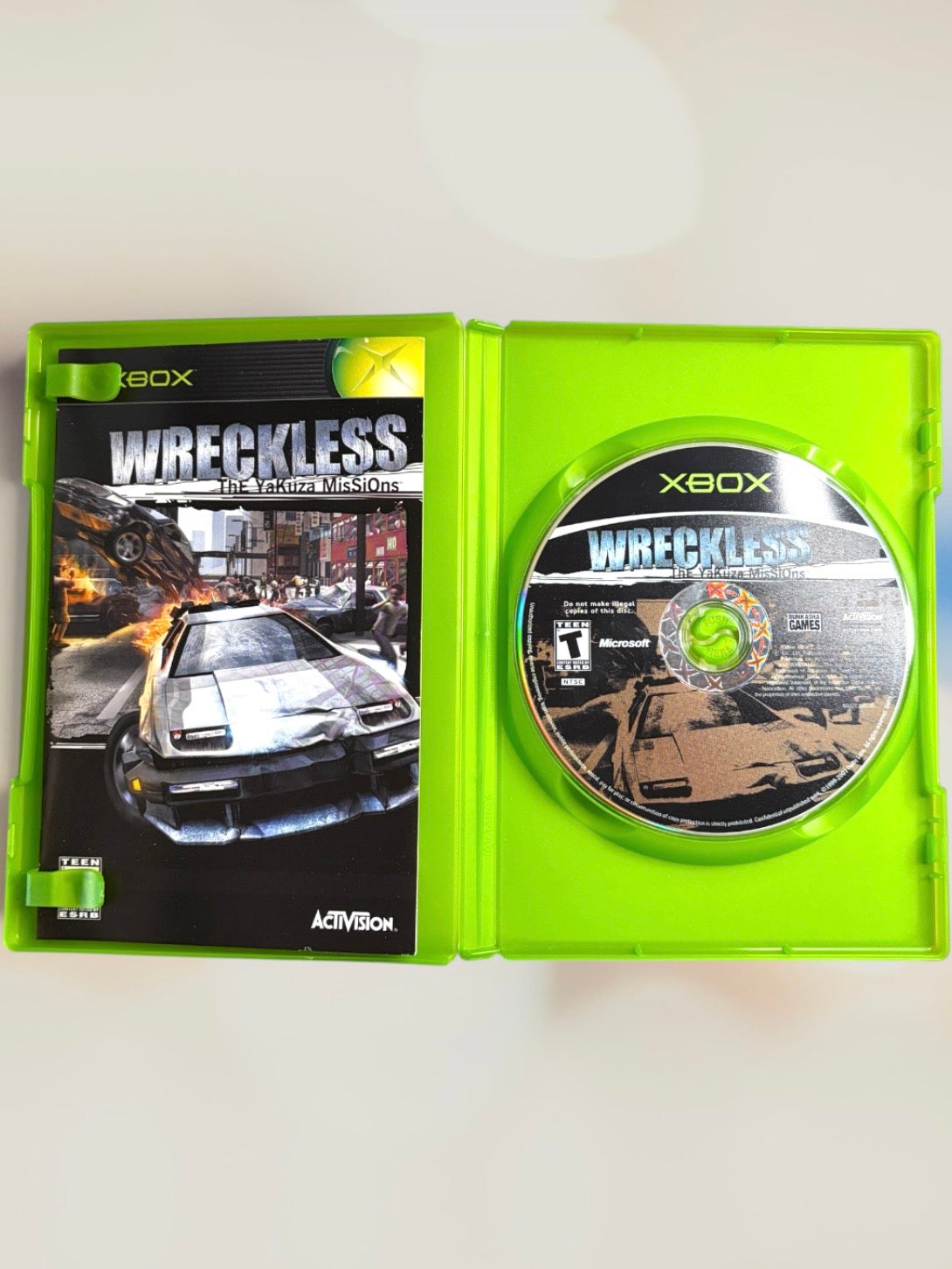 Wreckless Yakuza Missions