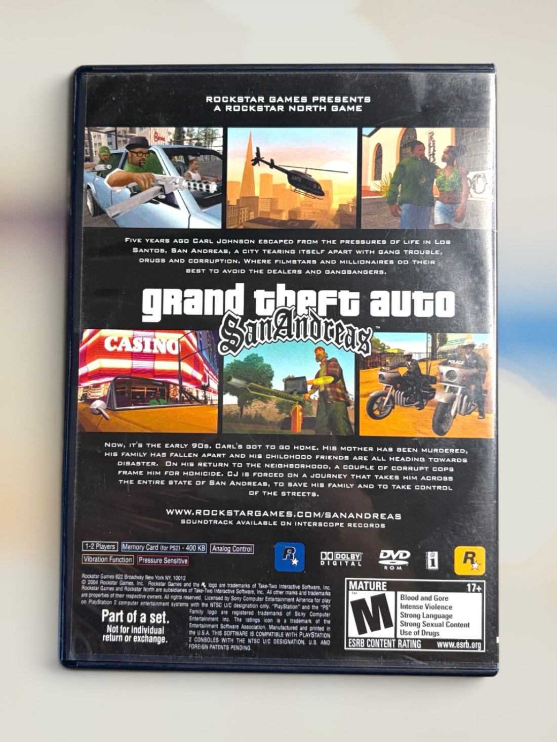 Grand Theft Auto Trilogy