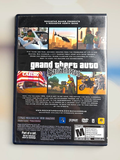 Grand Theft Auto Trilogy