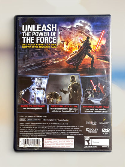 Star Wars The Force Unleashed