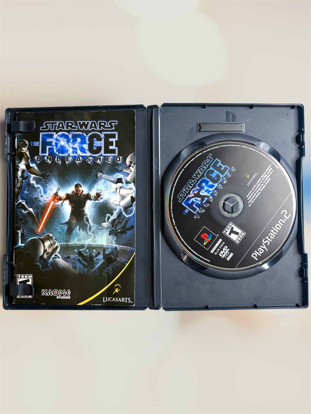 Star Wars The Force Unleashed