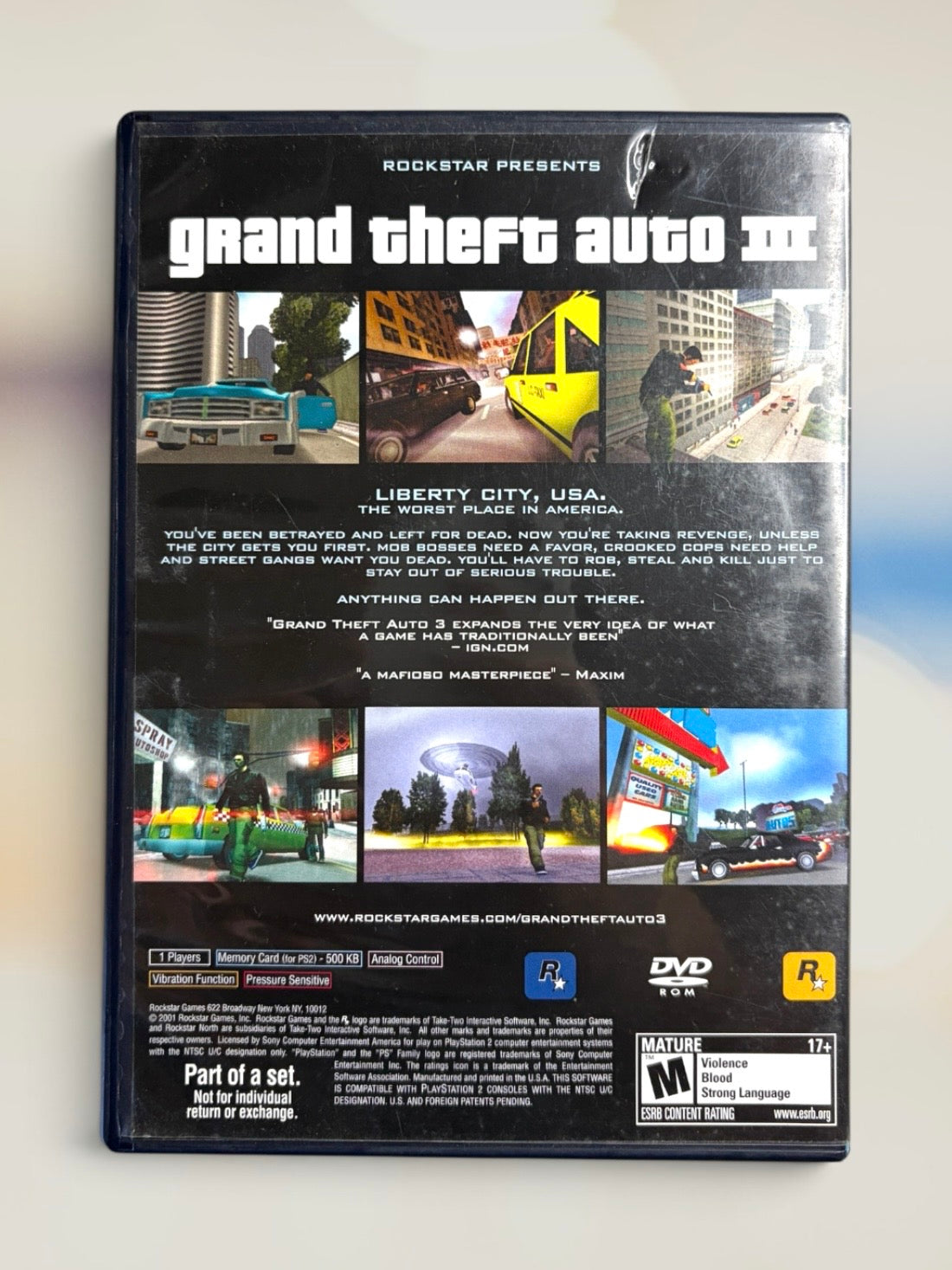Grand Theft Auto Trilogy