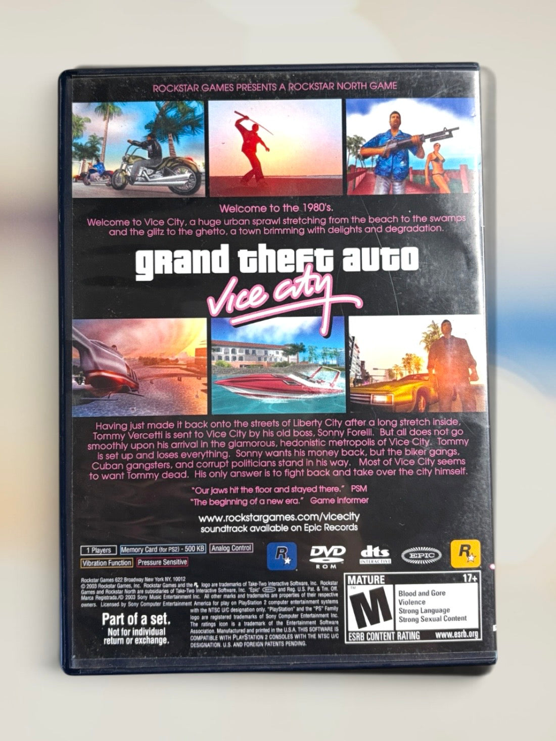 Grand Theft Auto Trilogy