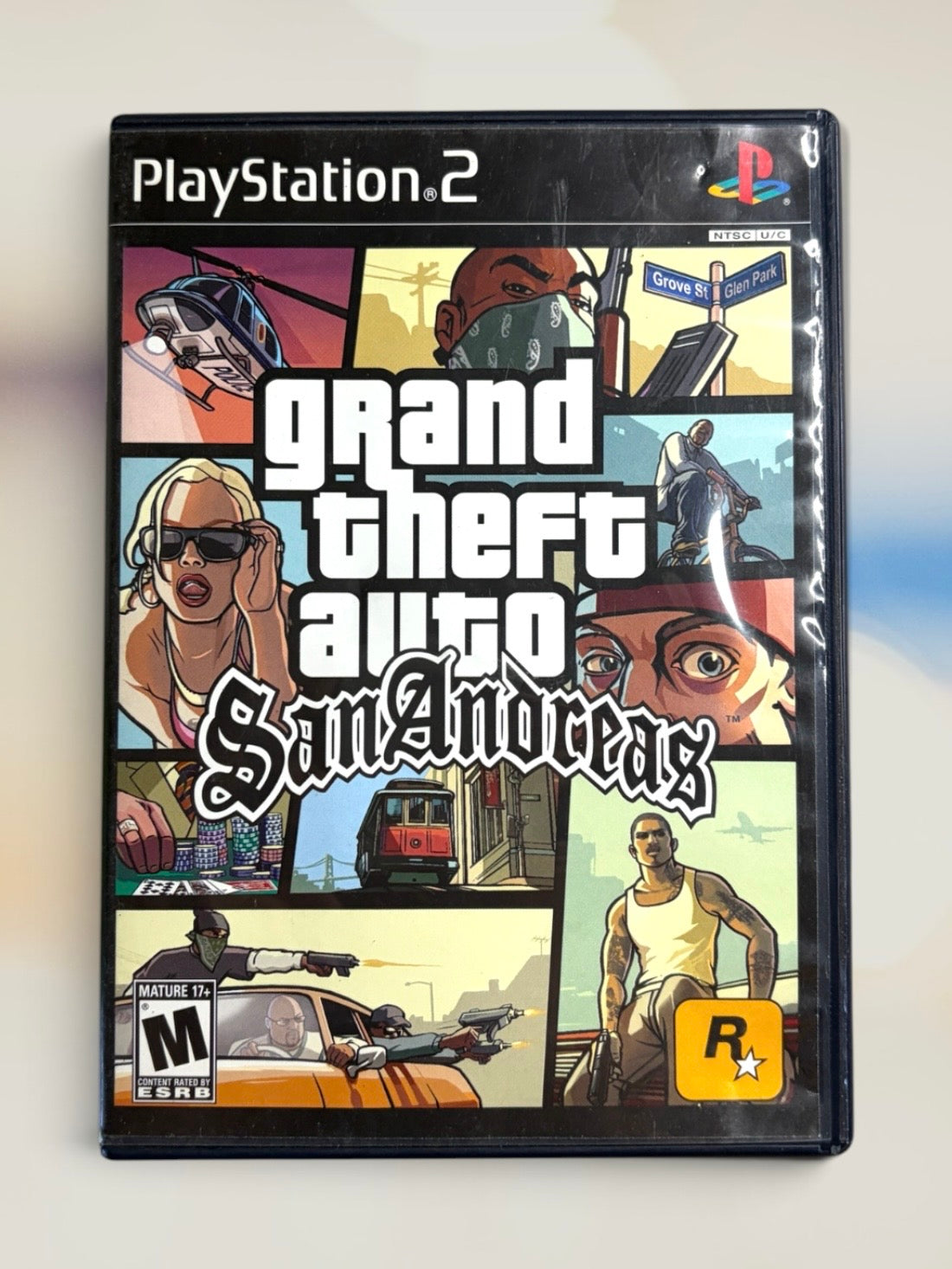 Grand Theft Auto Trilogy