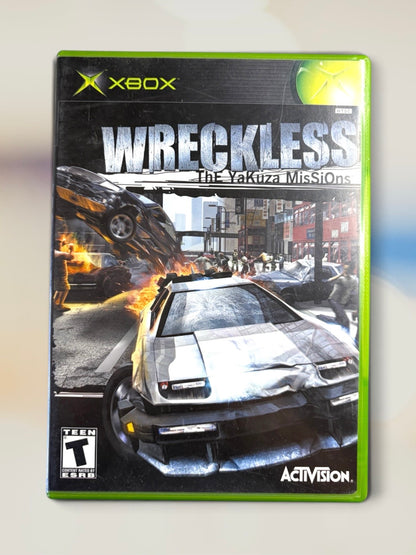 Wreckless Yakuza Missions