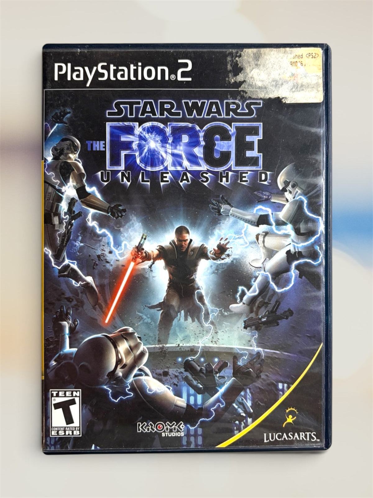Star Wars The Force Unleashed