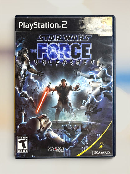 Star Wars The Force Unleashed