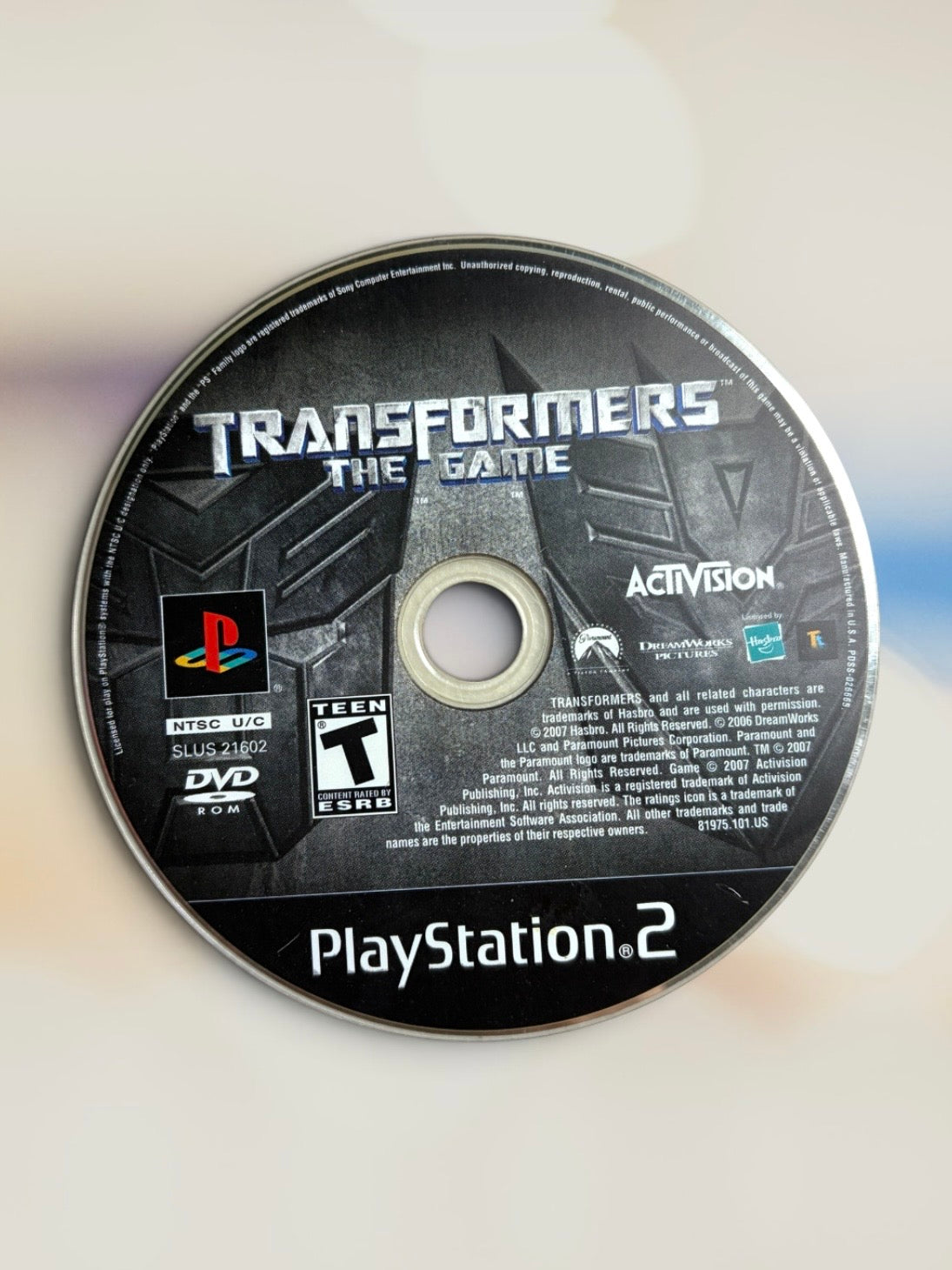 Transformers: The Game