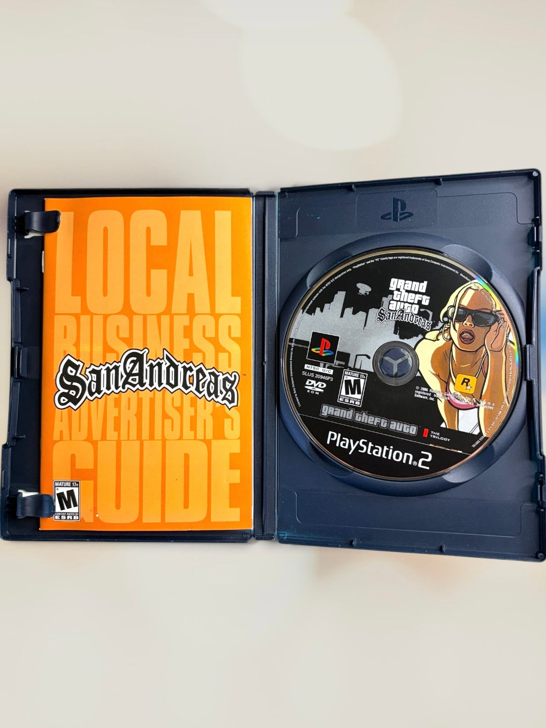 Grand Theft Auto Trilogy