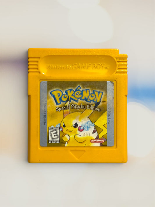 Pokémon Yellow Version