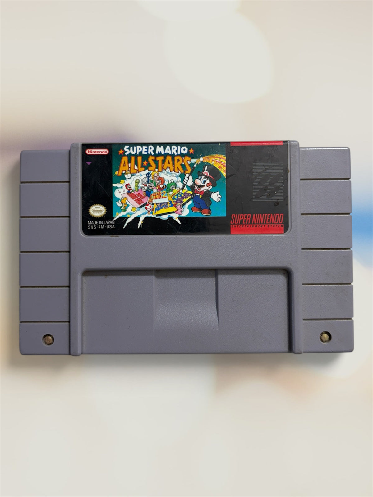 Super Mario All-stars