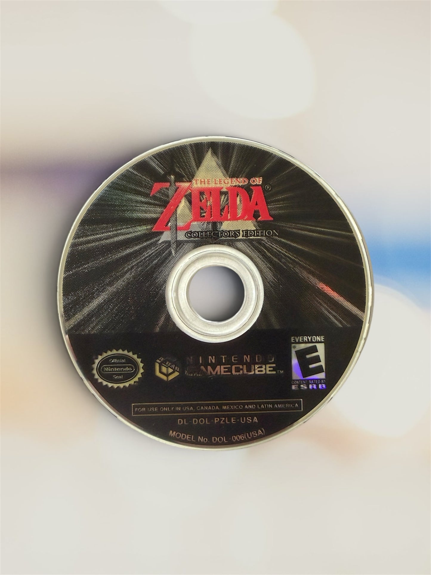 Zelda Collectors Edition Disc Only