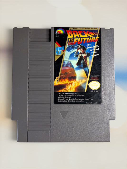 Back to the Future