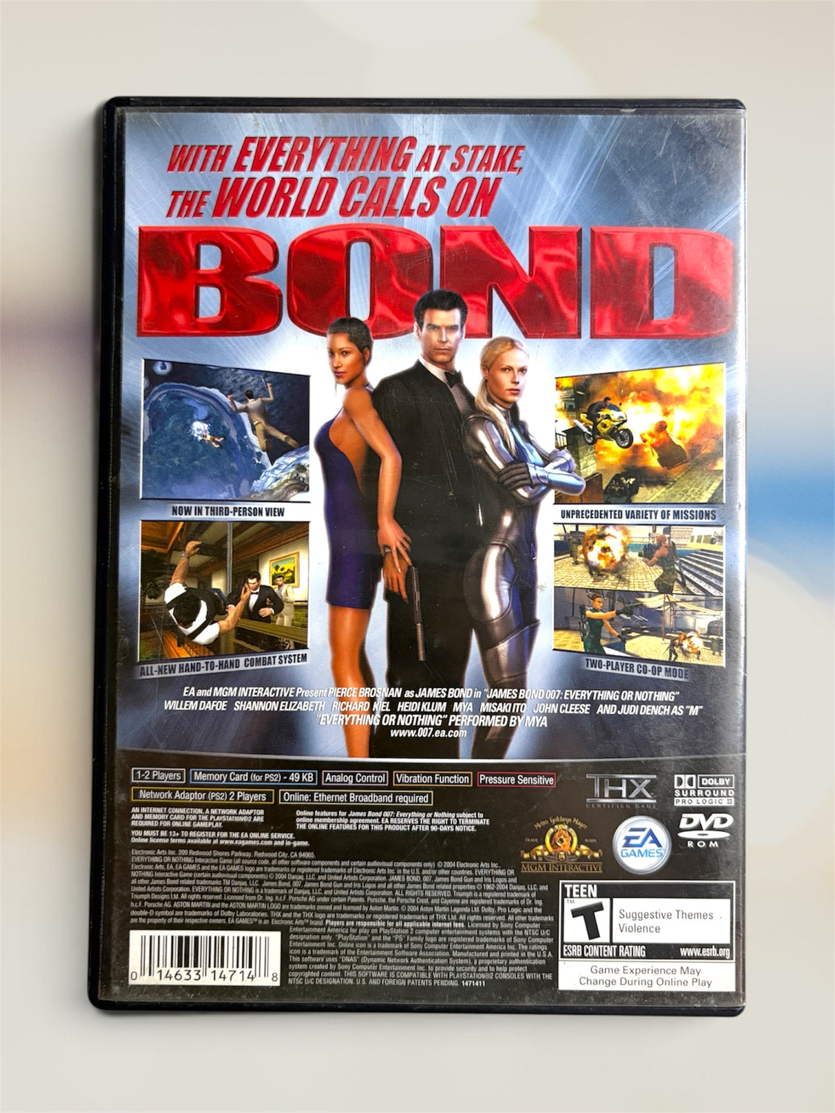 007 Everything or Nothing