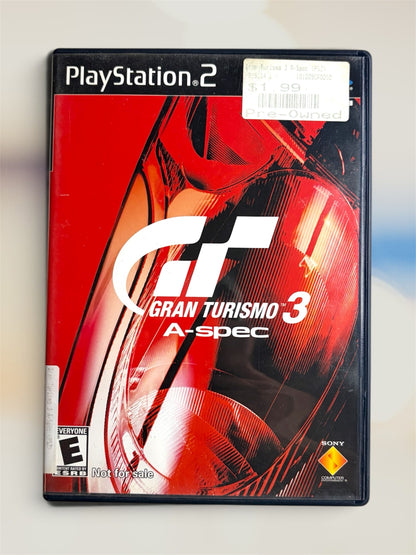 Gran Turismo 3 [Not for Resale]