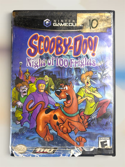 Scooby Doo Night of 100 Frights Disc Only