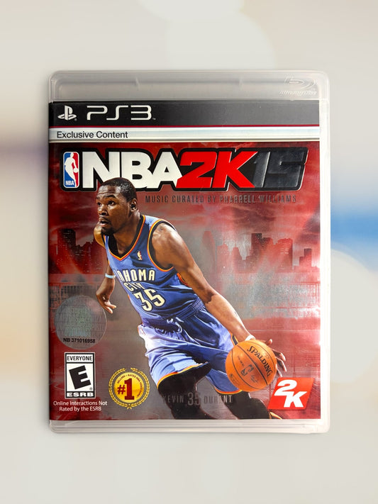 NBA 2K15