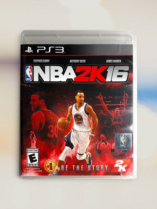 NBA 2K16