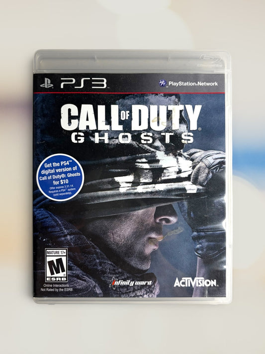 Call of Duty Ghosts