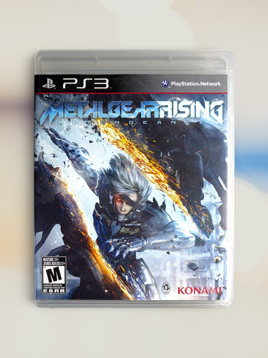 Metal Gear Rising: Revengeance