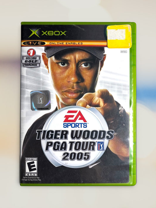 Tiger Woods 2005