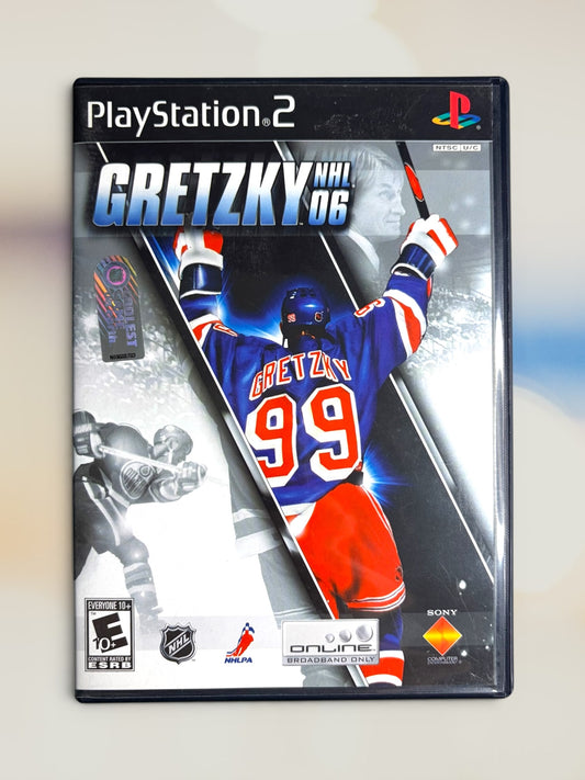 Gretzky NHL 06