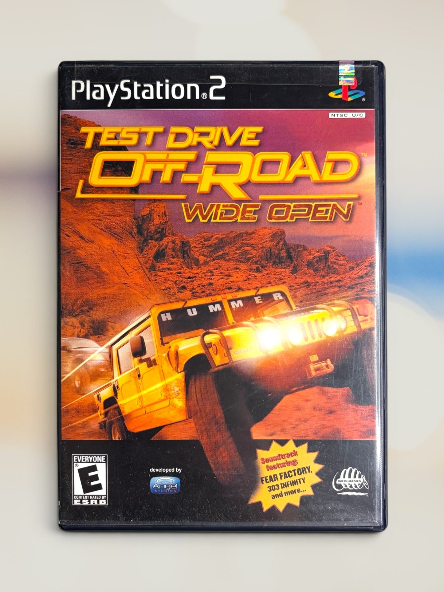 Test Drive Off Road Wide Open