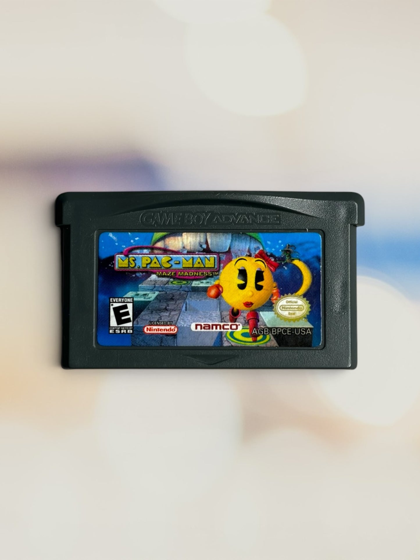 Ms. Pac-Man Maze Madness