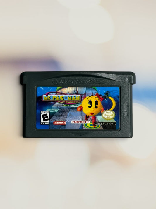Ms. Pac-Man Maze Madness